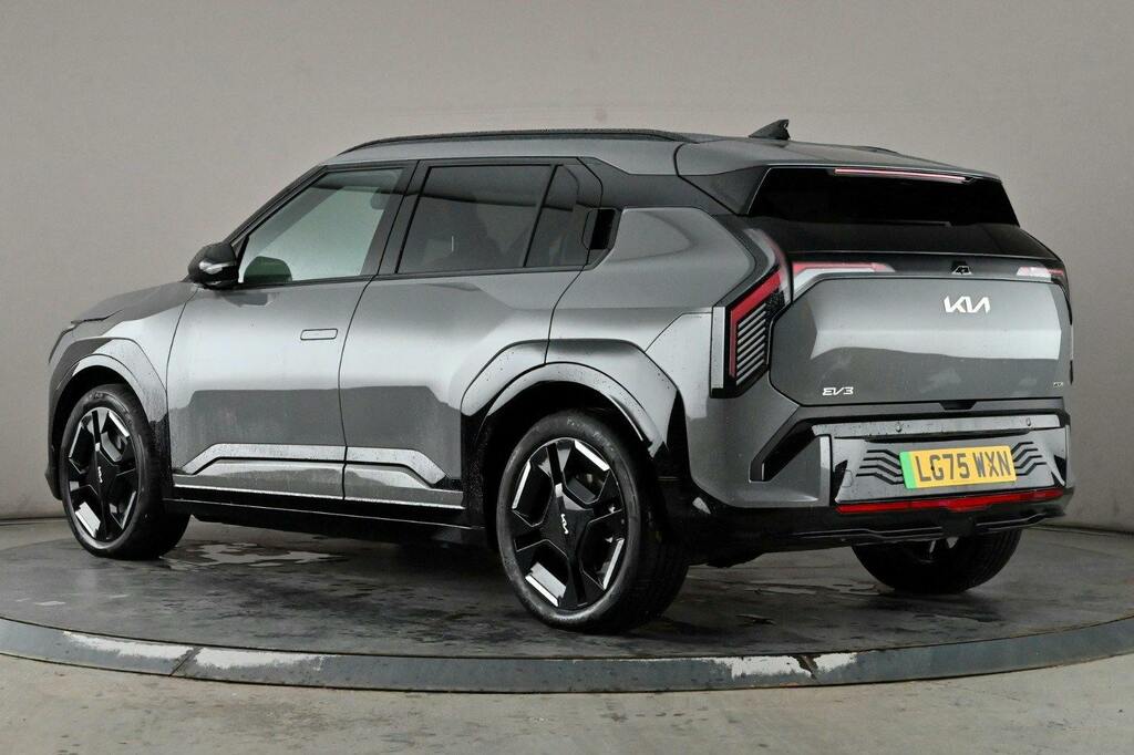 Kia EV3 81.4Kwh Gt Line Suv Grey #4
