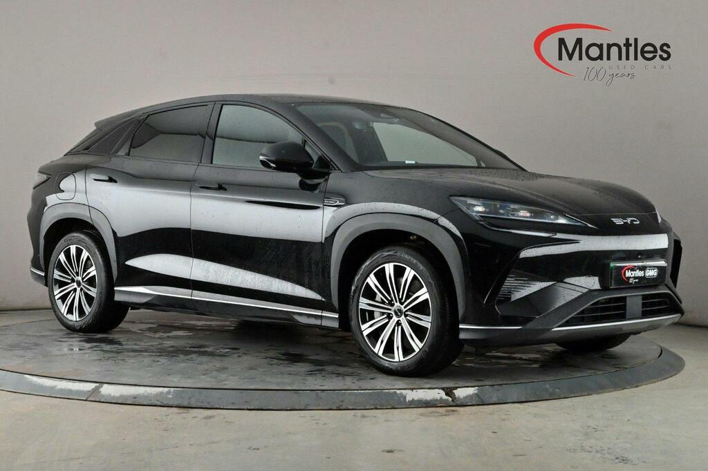 Byd Sealion 7 82.5Kwh Comfort Suv Black