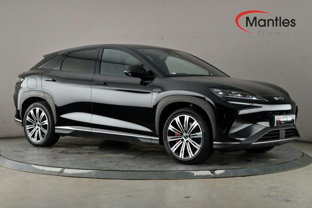 Byd Sealion 7 82.5Kwh Design Suv Awd Black