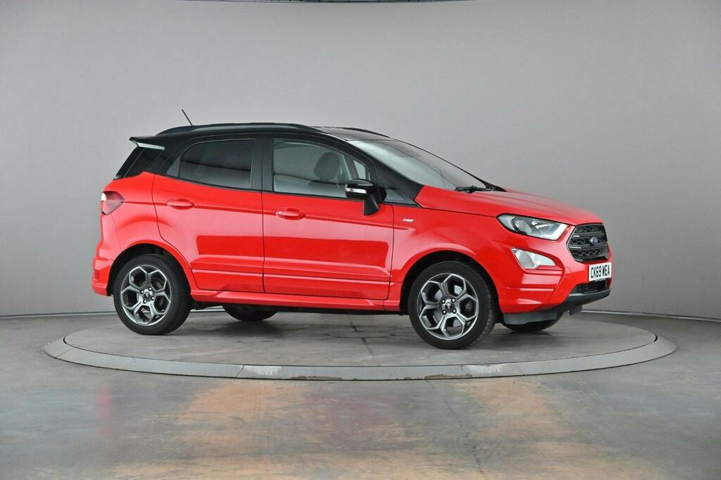 Ford Ecosport Ecosport St-line White #57