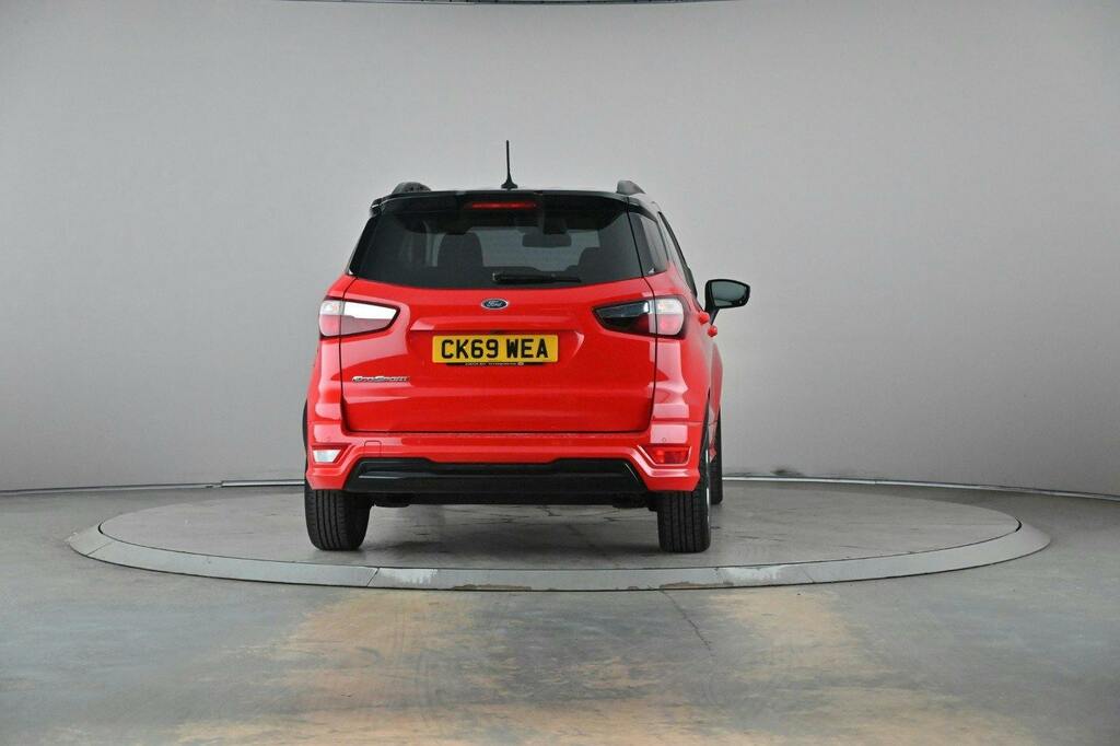 Ford Ecosport Ecosport St-line White #46