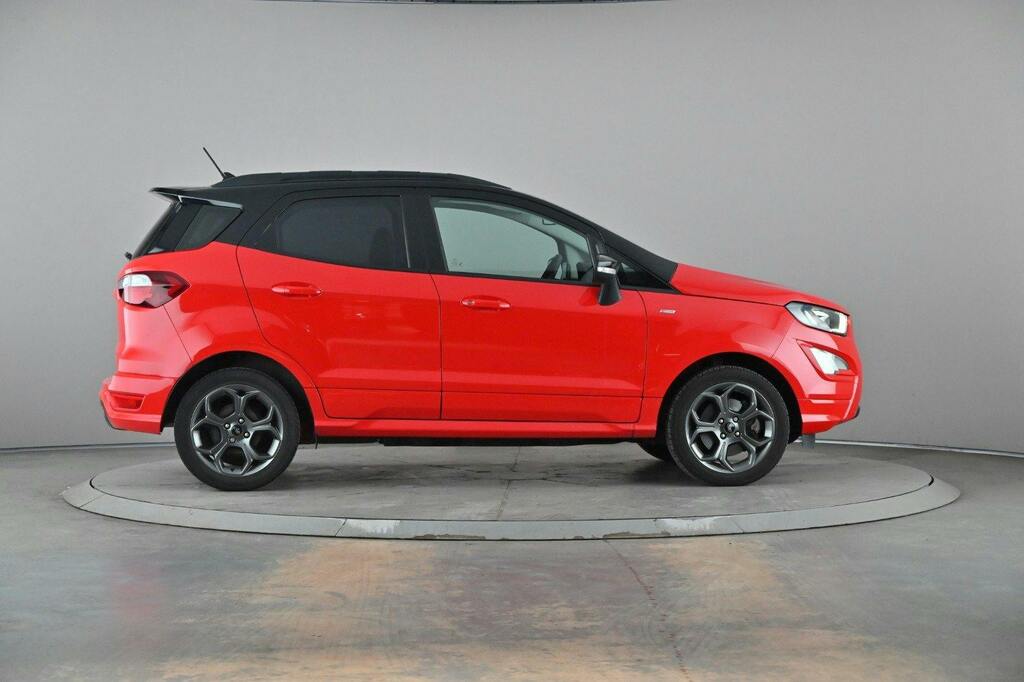 Ford Ecosport Ecosport St-line White #54