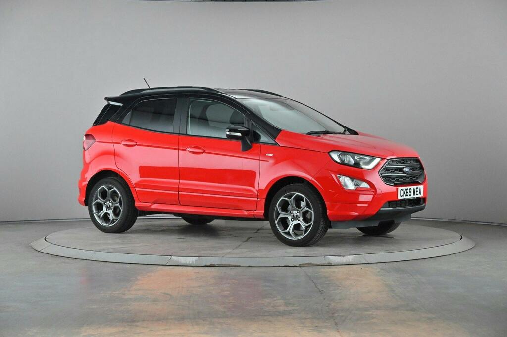 Ford Ecosport Ecosport St-line White #22
