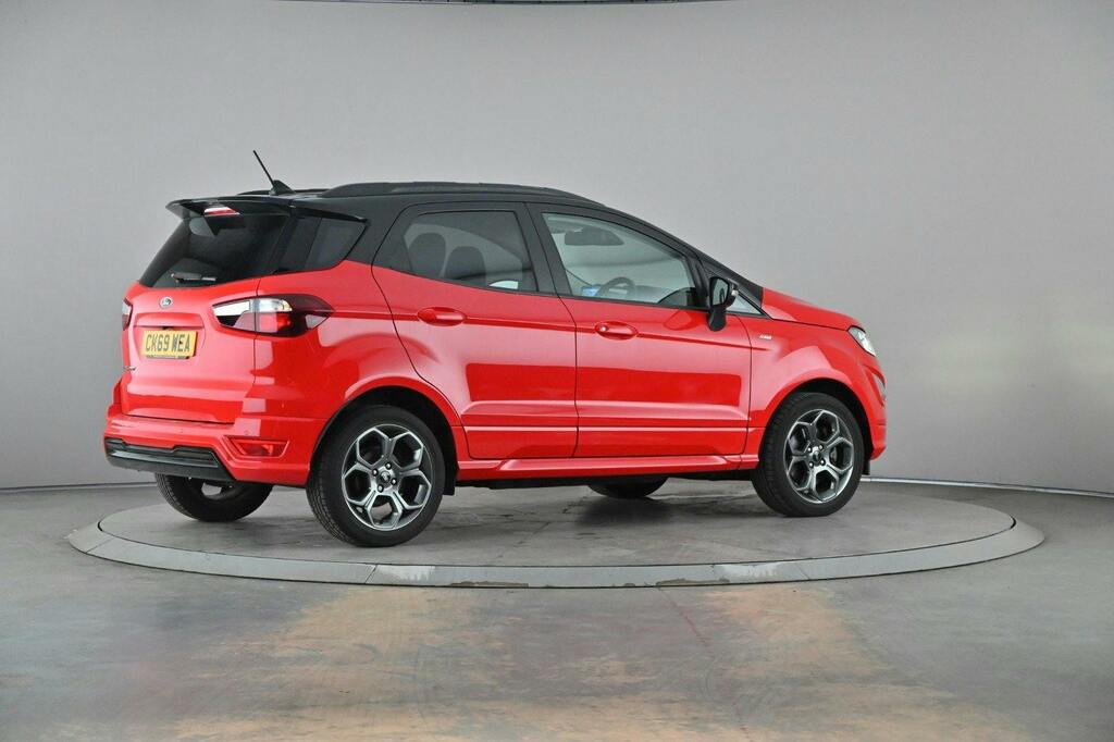 Ford Ecosport Ecosport St-line White #51