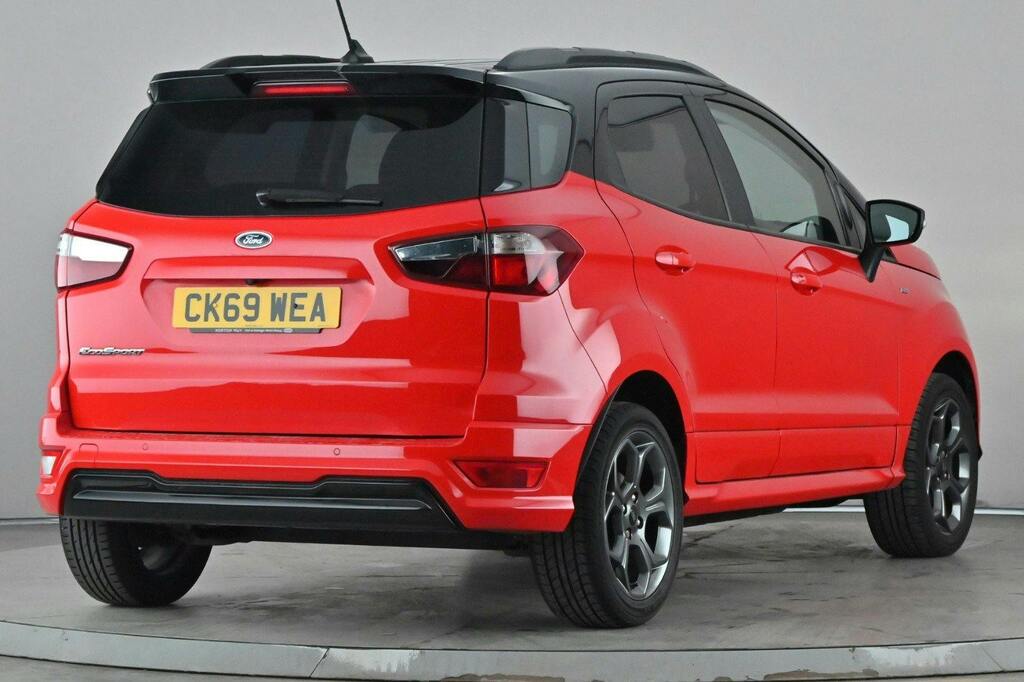 Ford Ecosport Ecosport St-line White #12