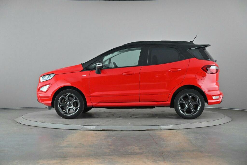 Ford Ecosport Ecosport St-line White #37