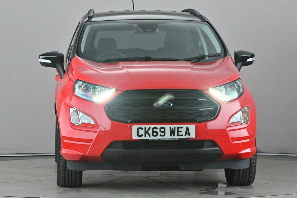 Ford Ecosport 1.0T Ecoboost Gpf St Line Suv Red #6