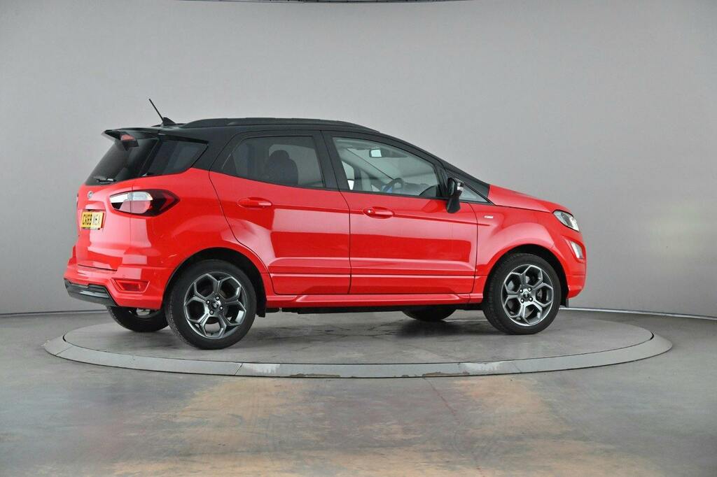 Ford Ecosport Ecosport St-line White #52