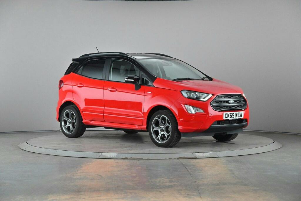 Ford Ecosport Ecosport St-line White #23