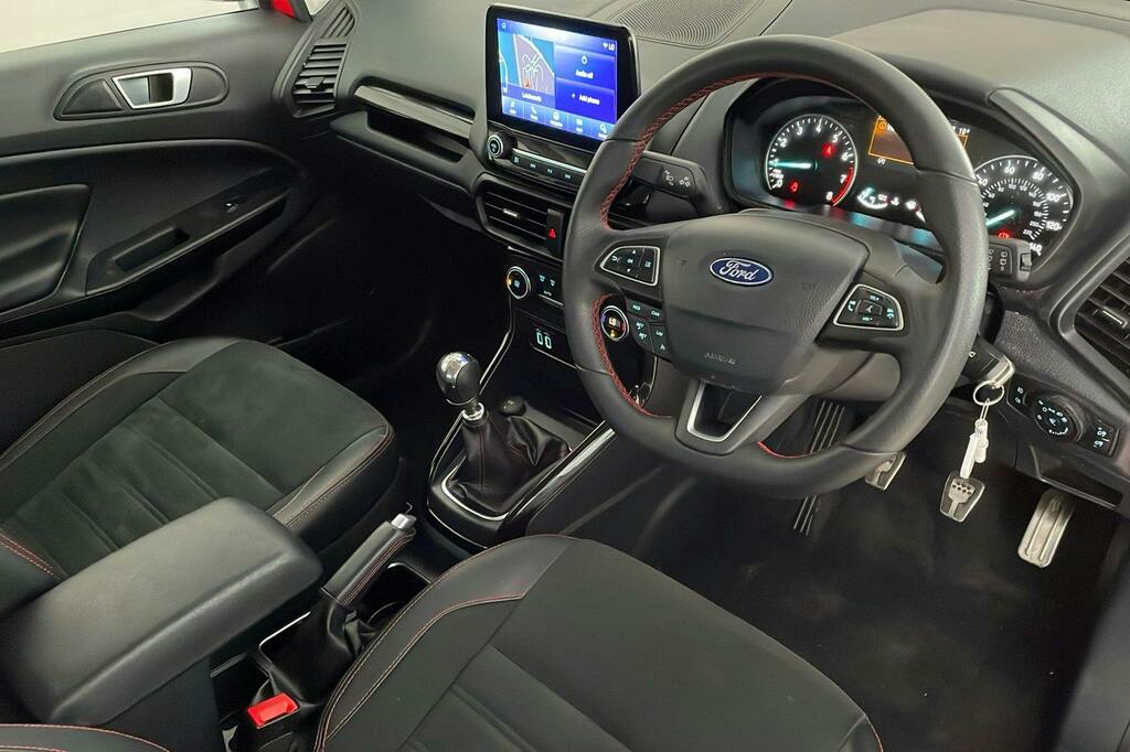 Ford Ecosport Ecosport St-line White #13