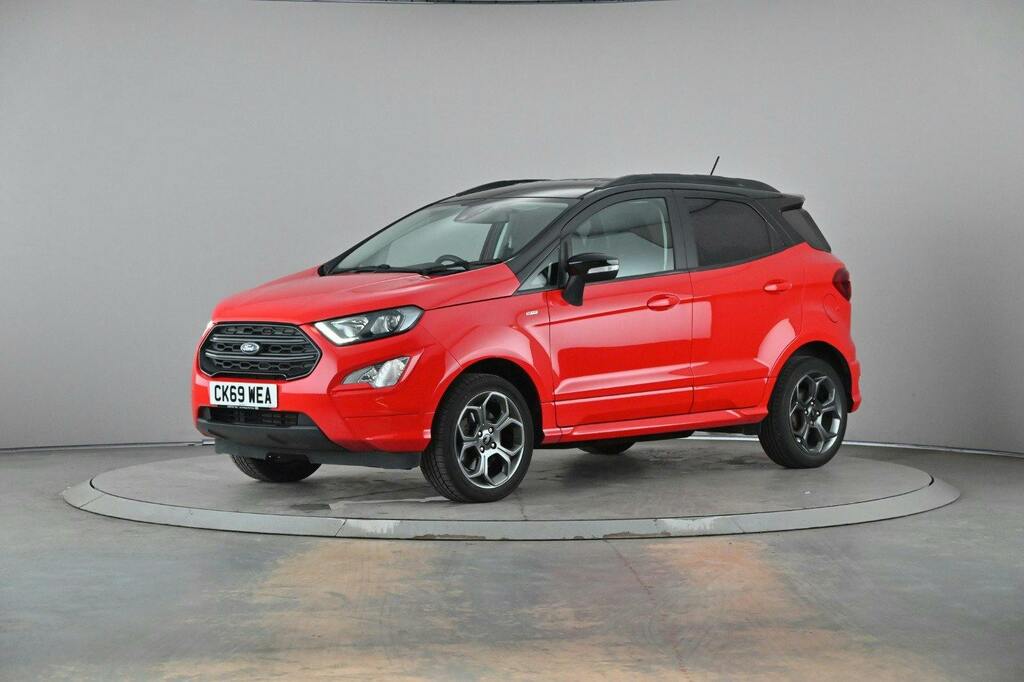Ford Ecosport Ecosport St-line White #32