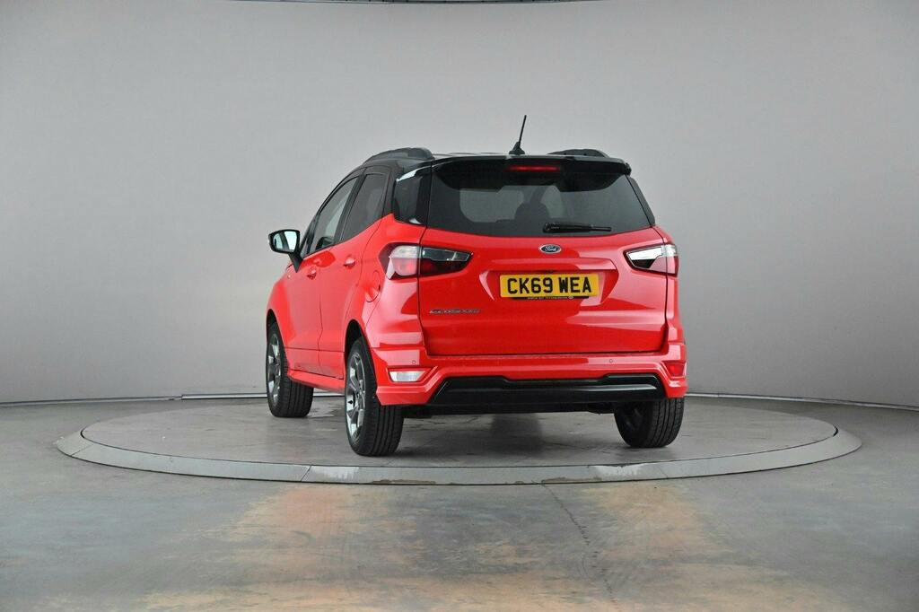 Ford Ecosport Ecosport St-line White #44