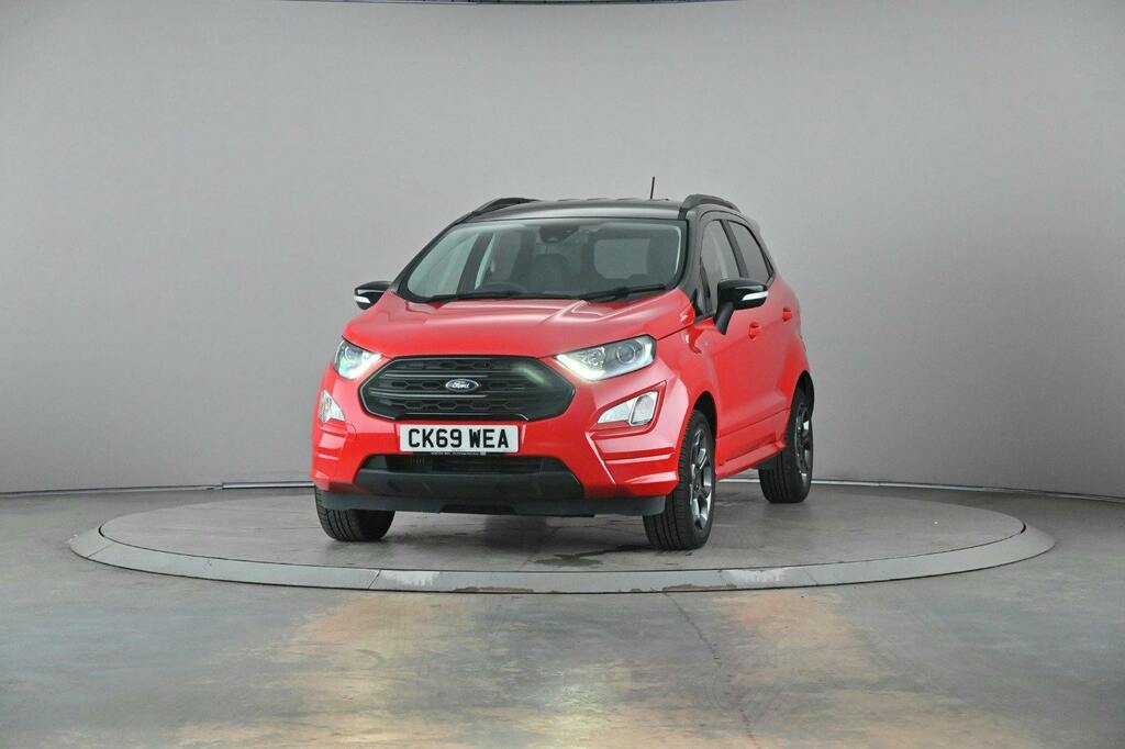 Ford Ecosport Ecosport St-line White #29
