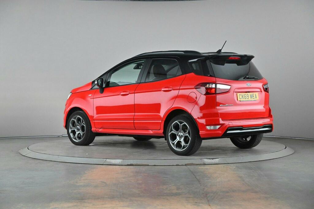Ford Ecosport Ecosport St-line White #41