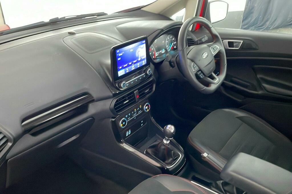 Ford Ecosport 1.0T Ecoboost Gpf St Line Suv Red #2