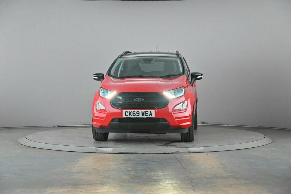 Ford Ecosport Ecosport St-line White #28
