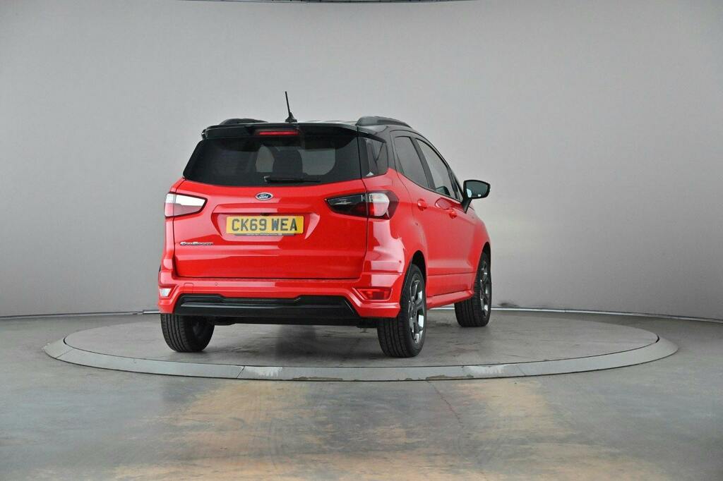 Ford Ecosport Ecosport St-line White #47