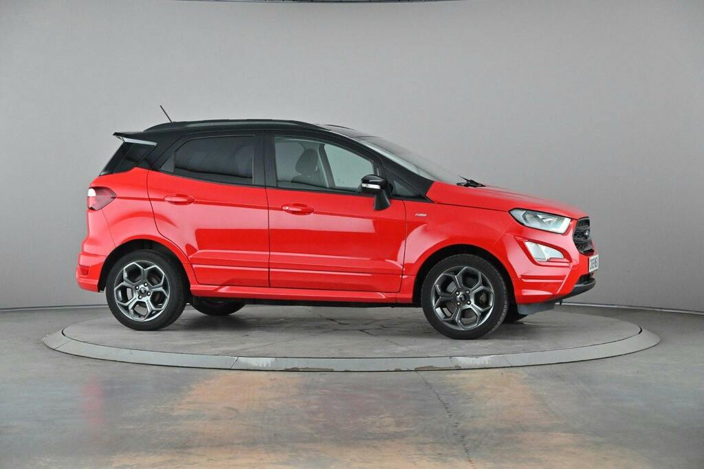Ford Ecosport Ecosport St-line White #56