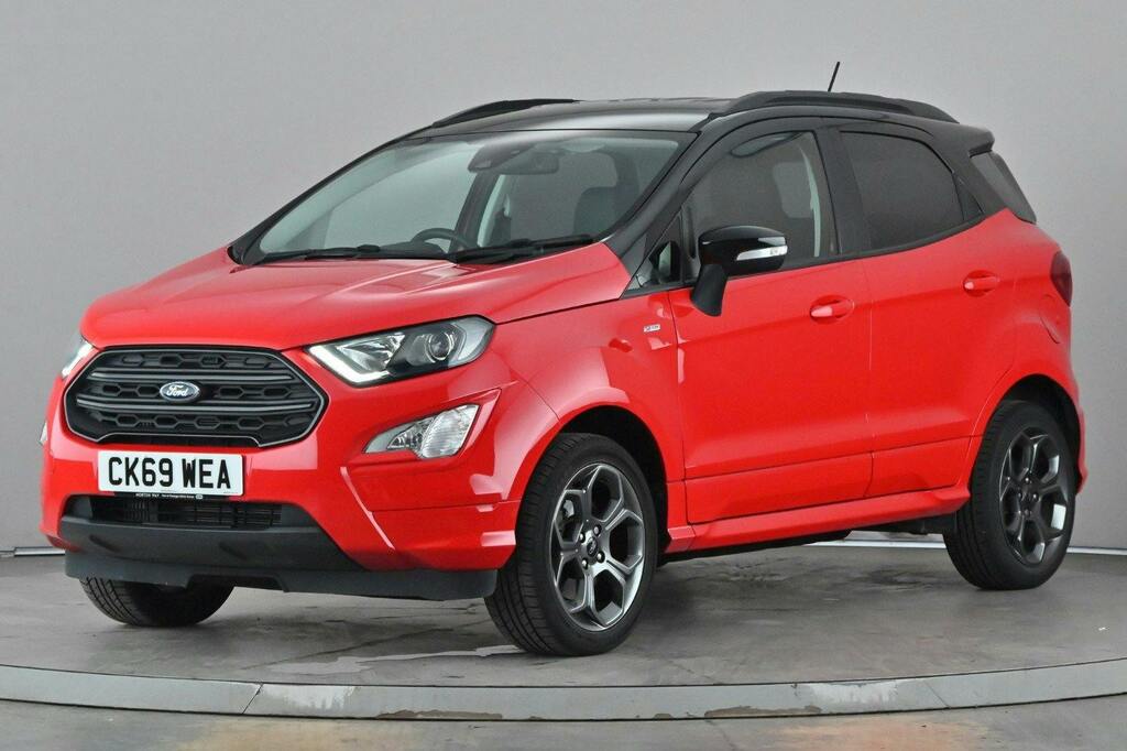 Ford Ecosport Ecosport St-line White #10