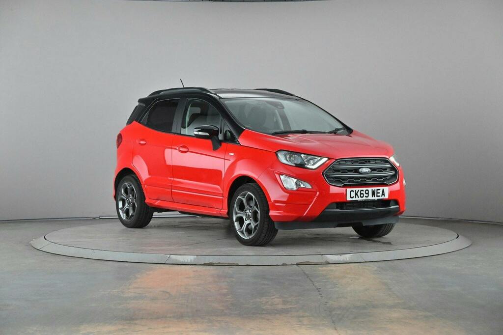 Ford Ecosport Ecosport St-line White #24