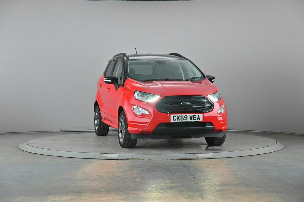 Ford Ecosport Ecosport St-line White #26