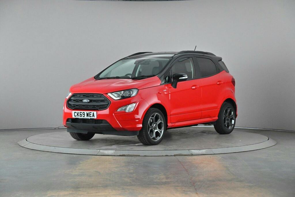 Ford Ecosport Ecosport St-line White #31