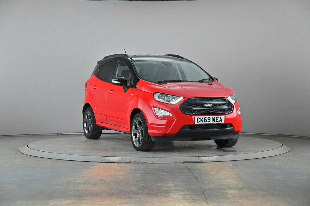 Ford Ecosport Ecosport St-line White #25