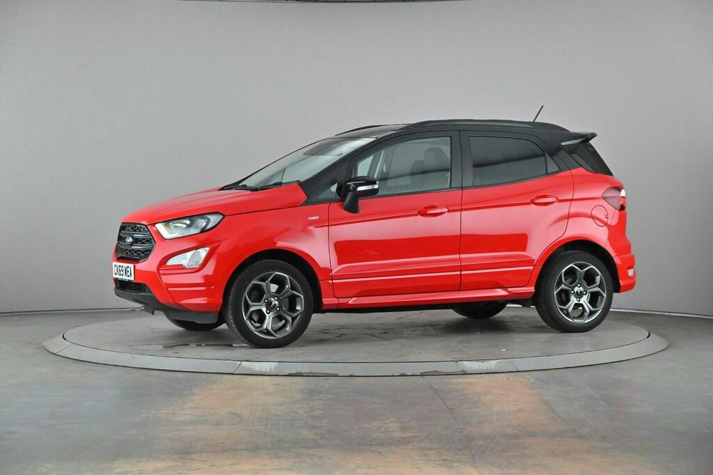 Ford Ecosport Ecosport St-line White #34