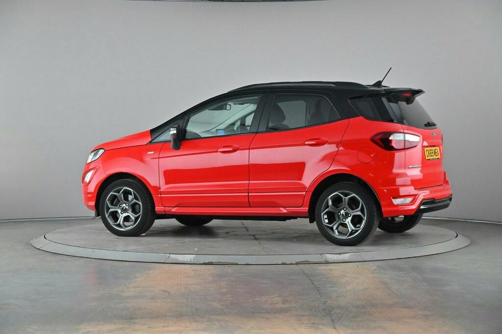 Ford Ecosport Ecosport St-line White #39