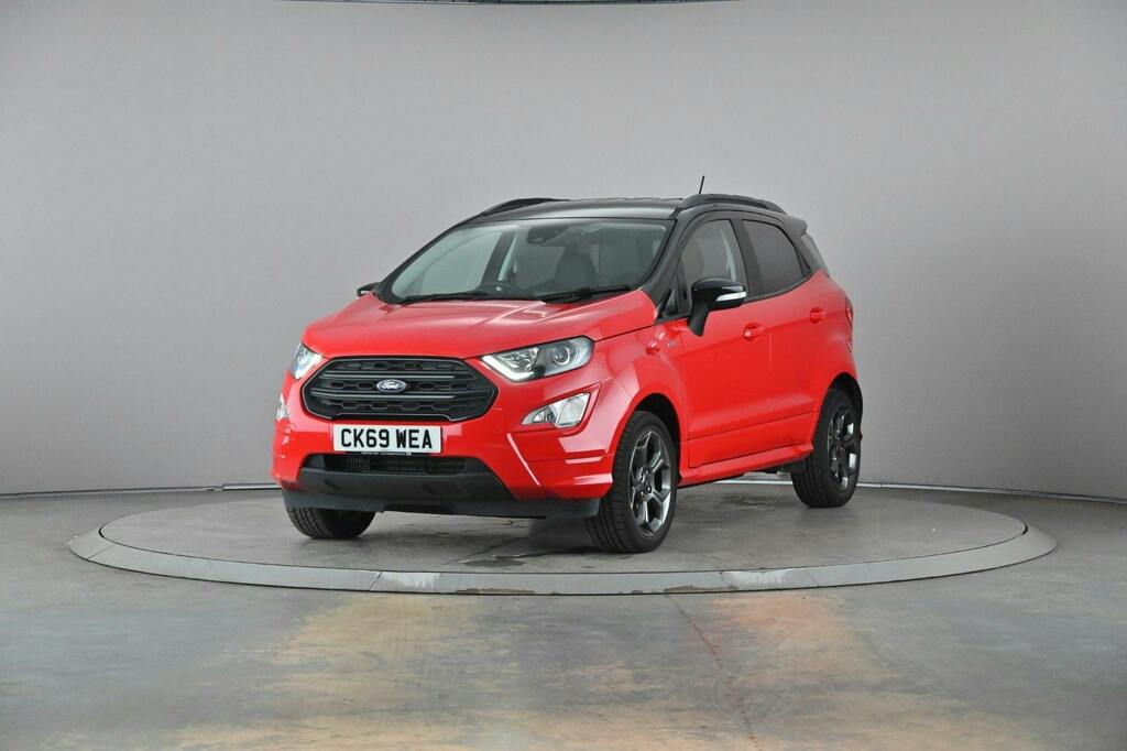 Ford Ecosport Ecosport St-line White #30