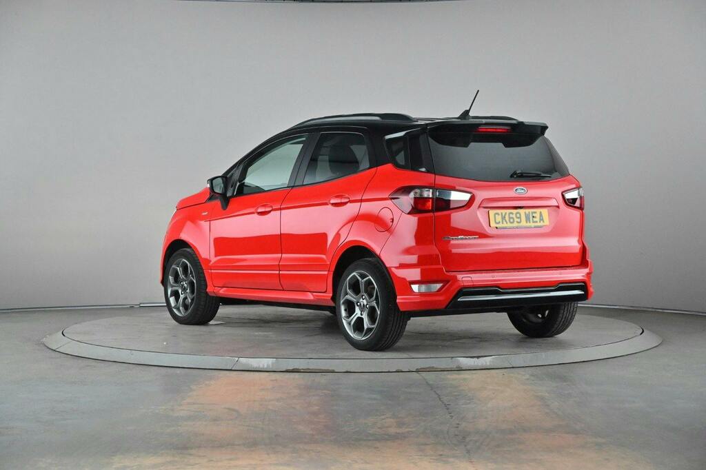Ford Ecosport Ecosport St-line White #42