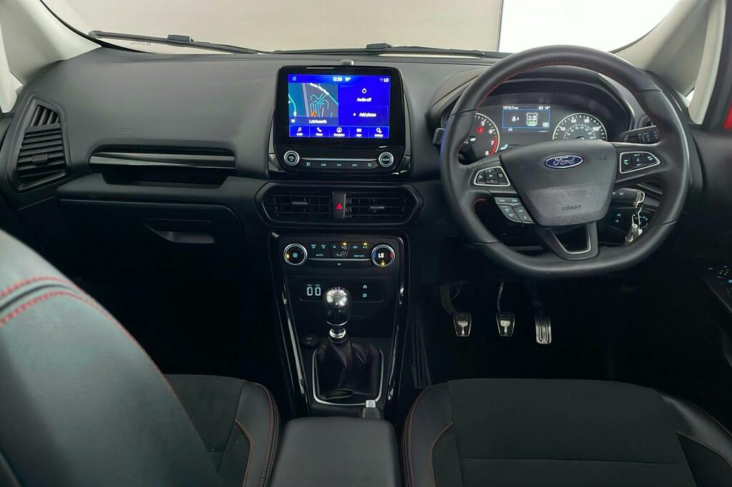 Ford Ecosport 1.0T Ecoboost Gpf St Line Suv Red #4
