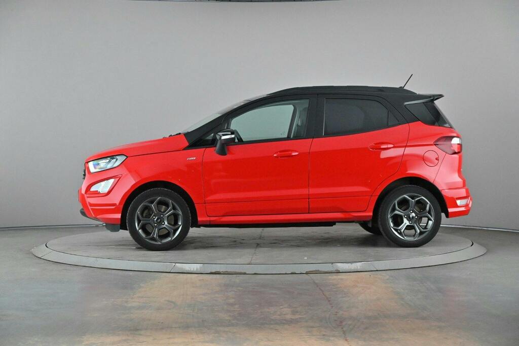 Ford Ecosport Ecosport St-line White #36