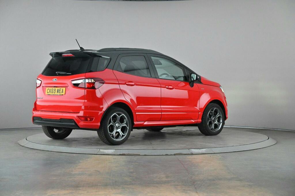 Ford Ecosport Ecosport St-line White #50