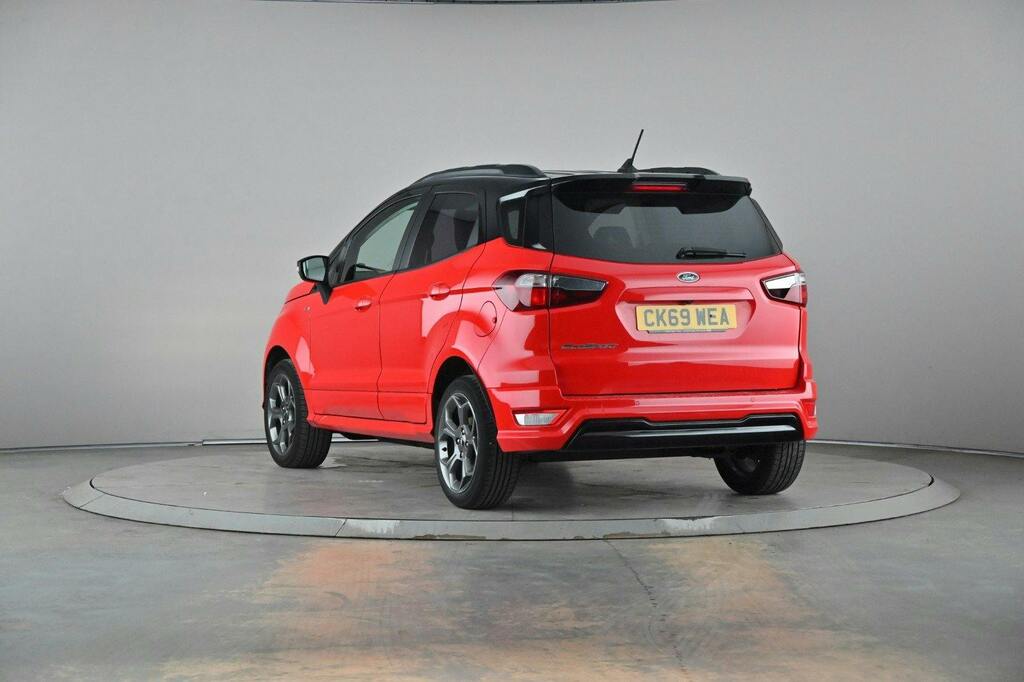 Ford Ecosport Ecosport St-line White #43