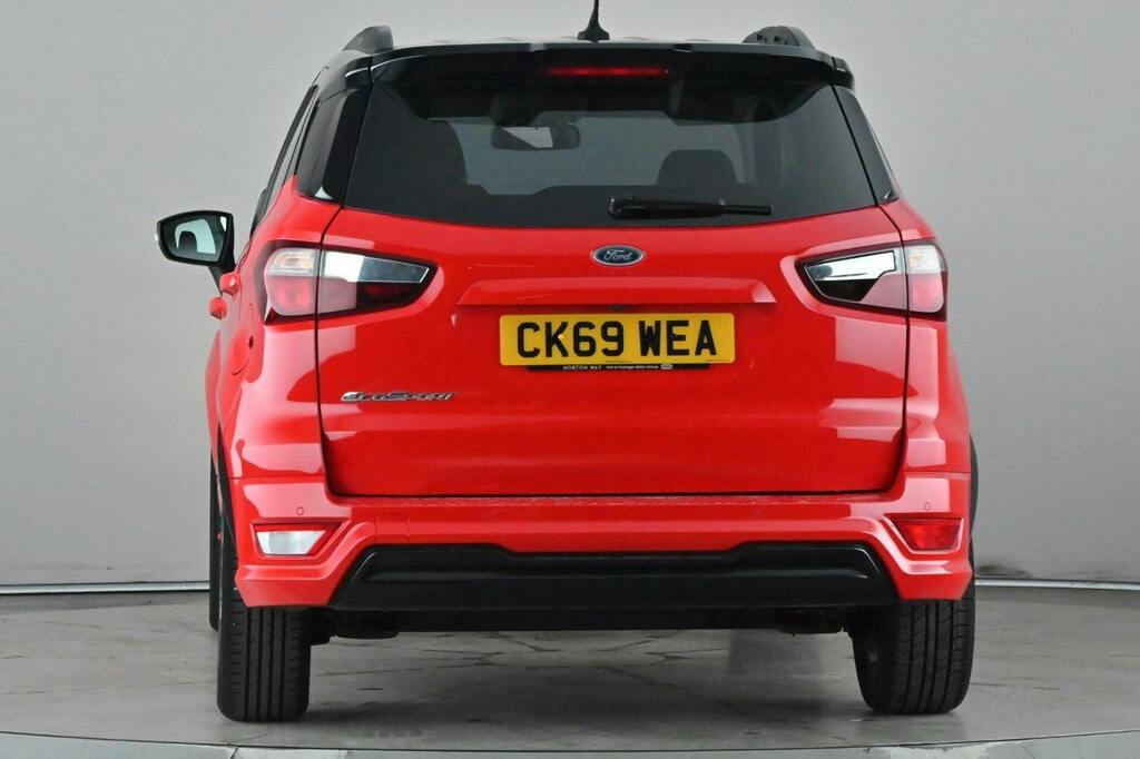 Ford Ecosport Ecosport St-line White #7