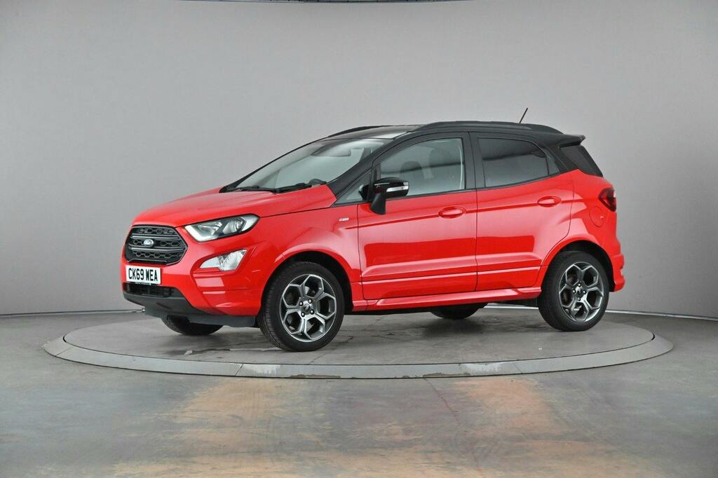 Ford Ecosport Ecosport St-line White #33