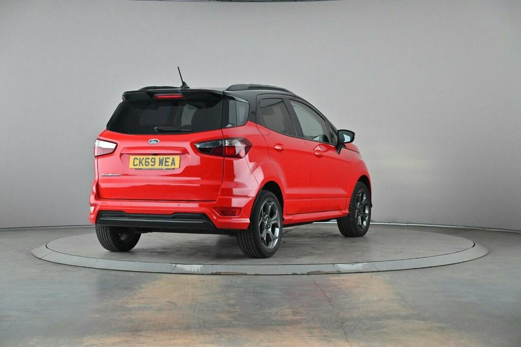 Ford Ecosport Ecosport St-line White #48