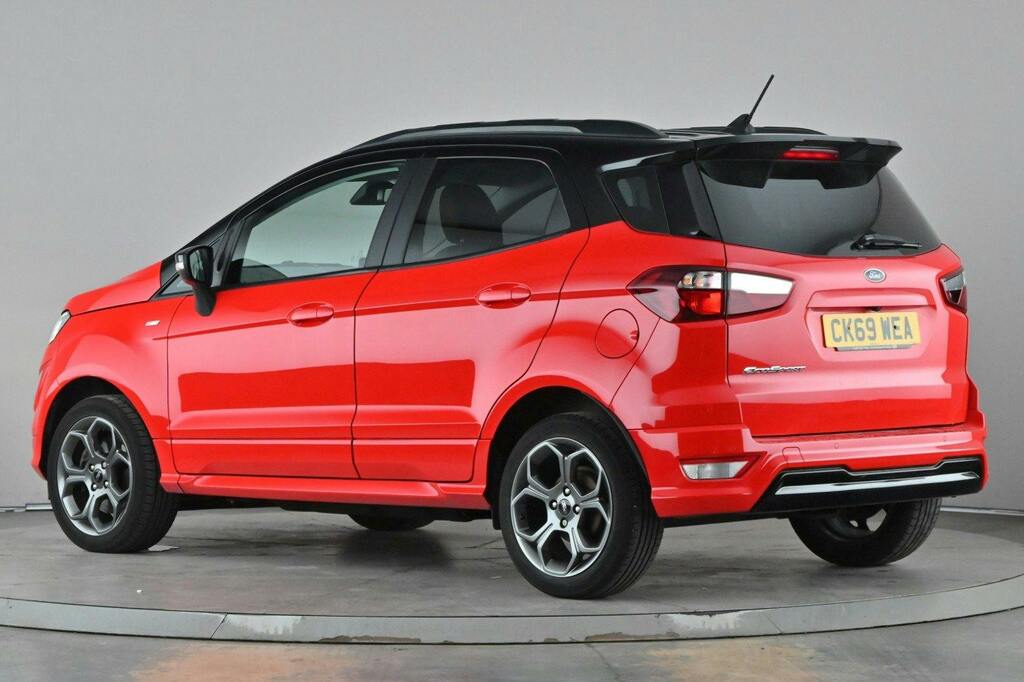 Ford Ecosport 1.0T Ecoboost Gpf St Line Suv Red #3