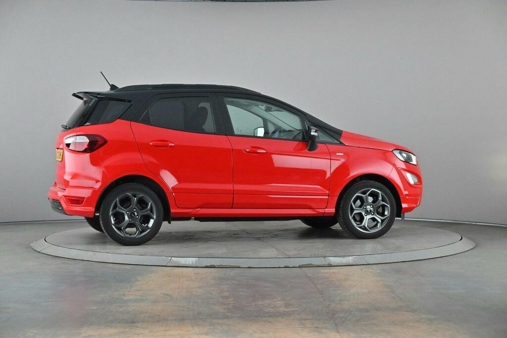 Ford Ecosport Ecosport St-line White #53