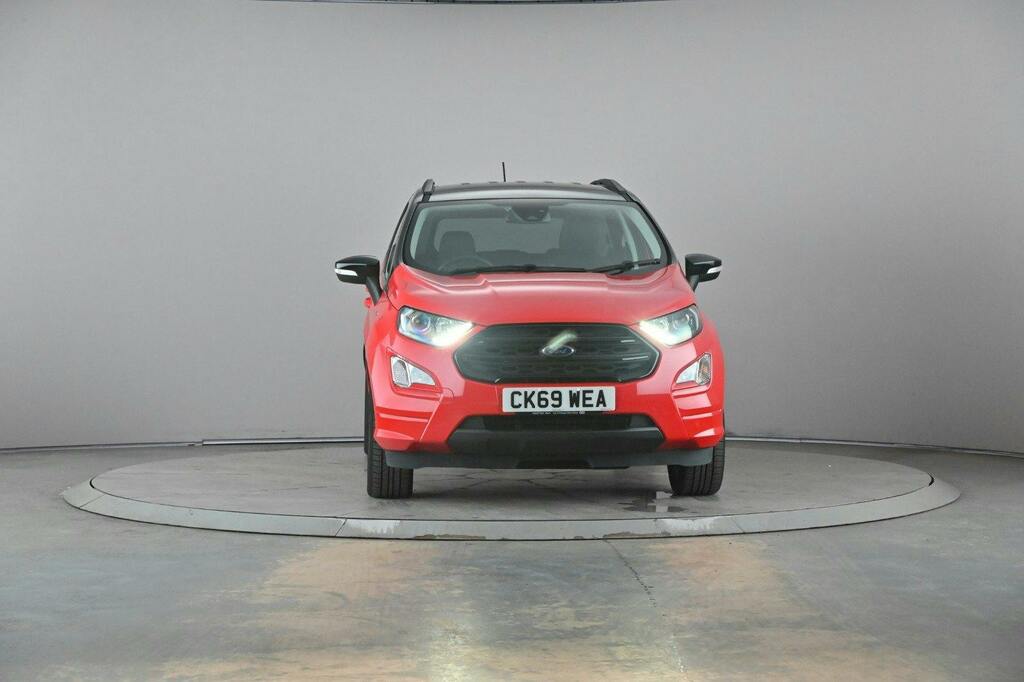 Ford Ecosport Ecosport St-line White #27