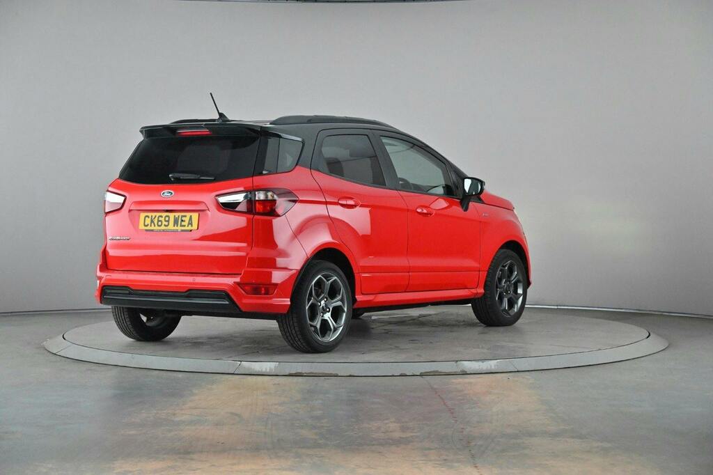 Ford Ecosport Ecosport St-line White #49
