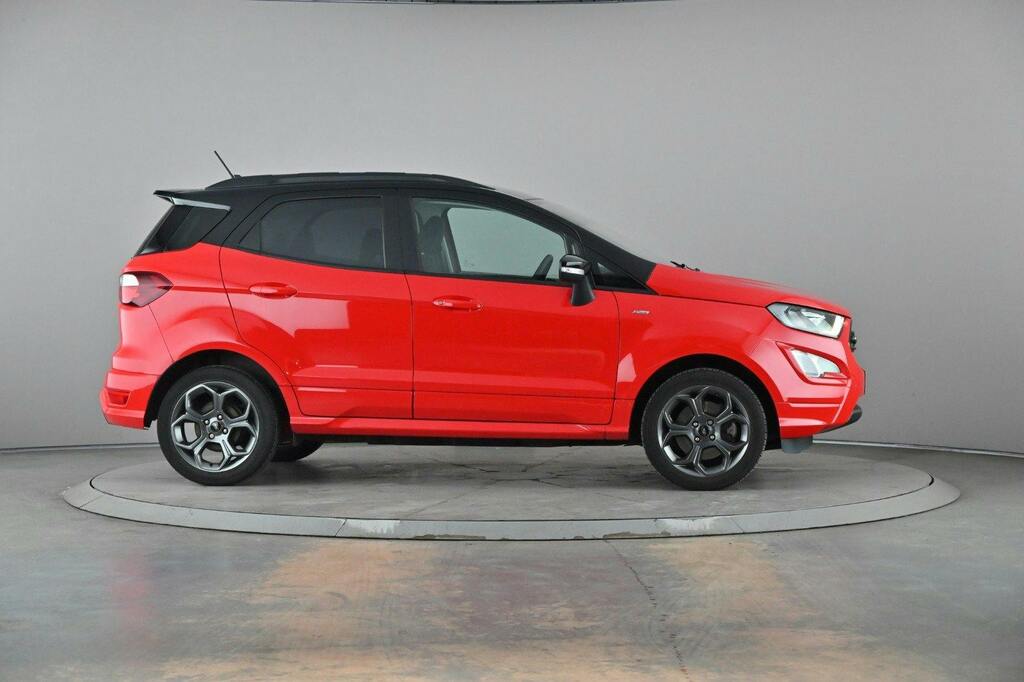 Ford Ecosport Ecosport St-line White #55