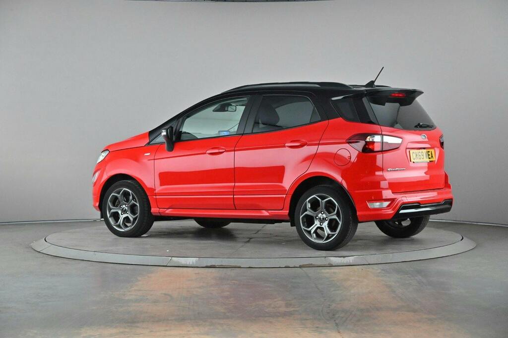 Ford Ecosport Ecosport St-line White #40