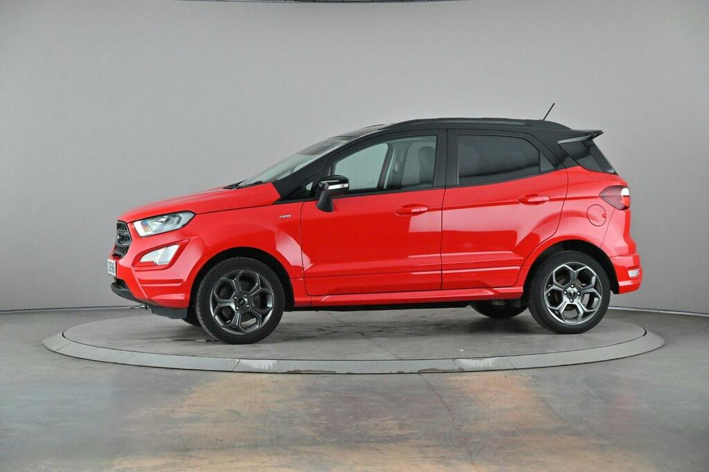 Ford Ecosport Ecosport St-line White #35