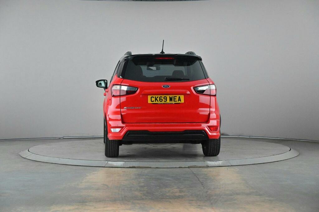 Ford Ecosport Ecosport St-line White #45
