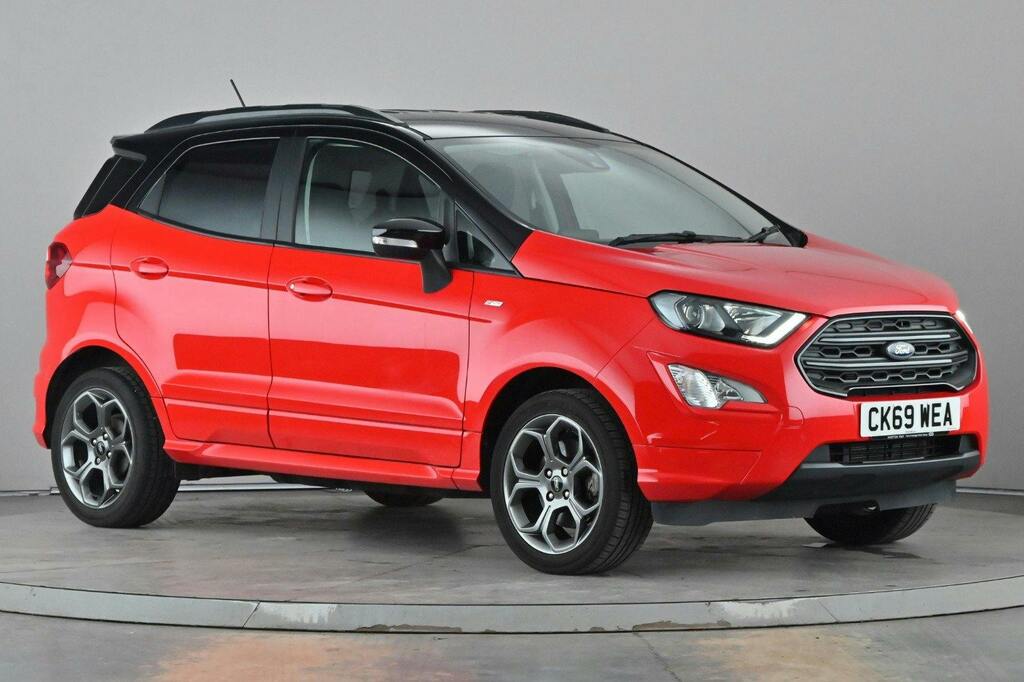 Ford Ecosport 1.0T Ecoboost Gpf St Line Suv Red