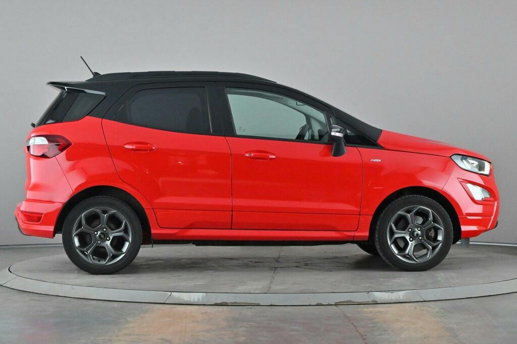 Ford Ecosport 1.0T Ecoboost Gpf St Line Suv Red #5
