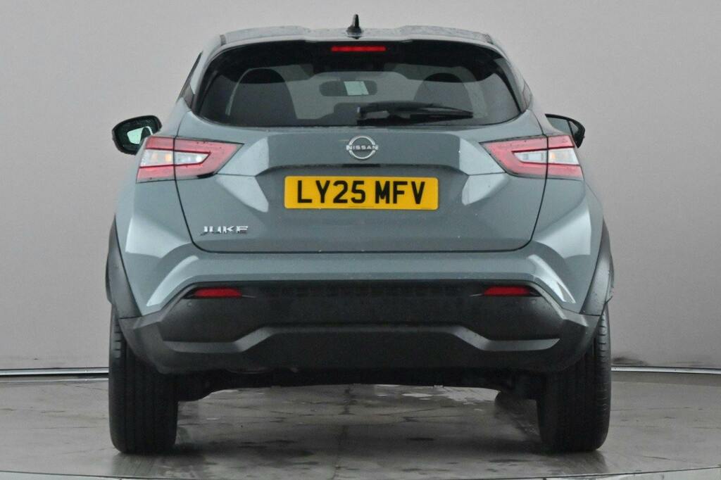 Nissan Juke 1.0 Dig T N Connecta Suv Dct Ss Grey #5