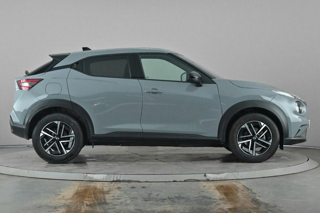 Nissan Juke 1.0 Dig T N Connecta Suv Dct Ss Grey #3